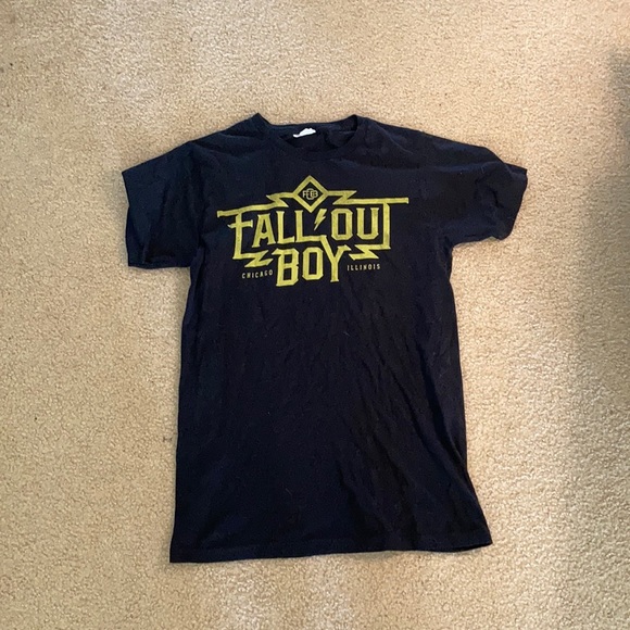 Bay Island Shirts Fall Out Boy Band Tshirt Poshmark